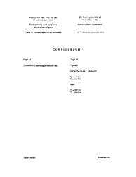 IEC 60268-17:1990/COR1:1991