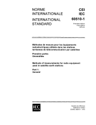 IEC 60510-1:1975