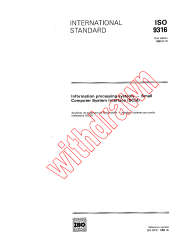 ISO 9316:1989