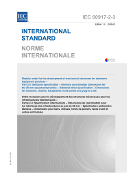 IEC 60917-2-3:2006