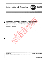 ISO 8072:1986