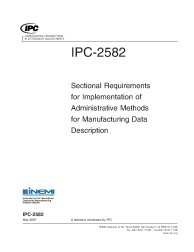 IPC-2582 - Standard Only:2007