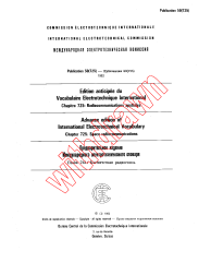 IEC 60050-725:1982