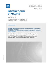 IEC 60874-19-3:2007
