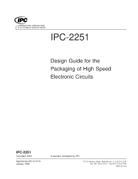 IPC-2251 - Standard Only:2003