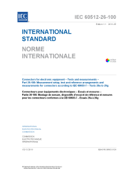 IEC 60512-26-100:2008+AMD1:2011 Consolidated