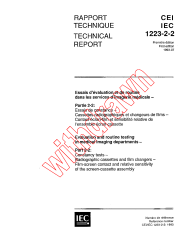 IEC TS 61223-2-2:1993