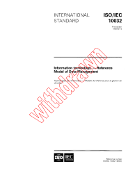 ISO/IEC 10032:1995