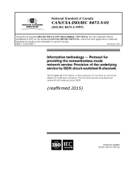 CAN/CSA-ISO/IEC 8473-5-01 (R2015)