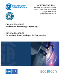 CAN/CSA-Z243.58-92 (R2023)