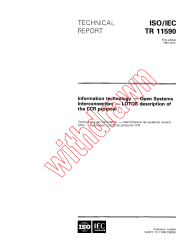 ISO/IEC TR 11590:1995