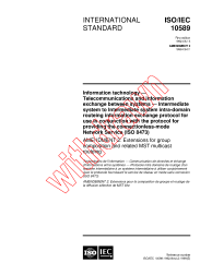 ISO/IEC 10589:1992/AMD2:1999