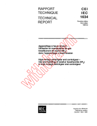 IEC TS 61634:1995