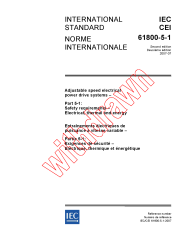 IEC 61800-5-1:2007