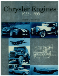 Chrysler Engines, 1922-1998