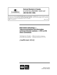 CAN/CSA-ISO/IEC 8481-01 (R2014)