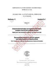 IEC 60512-8:1984/AMD1:1985