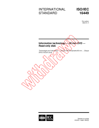 ISO/IEC 16449:1999