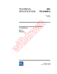 IEC TS 61850-2:2003