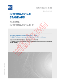 IEC 60335-2-23:2003+AMD1:2008+AMD2:2012 Consolidated
