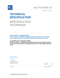 IEC TS 61000-3-5:2009