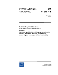 IEC 61249-4-5:2005