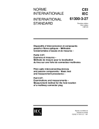 IEC 61300-3-27:1997