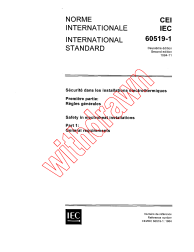 IEC 60519-1:1984