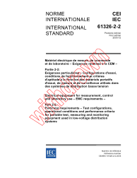 IEC 61326-2-2:2005
