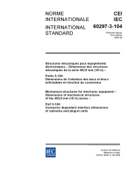 IEC 60297-3-104:2006