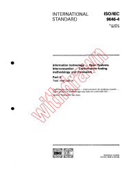 ISO/IEC 9646-4:1991
