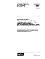 ISO/IEC 13241:1997
