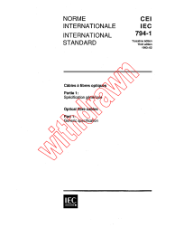 IEC 60794-1:1993