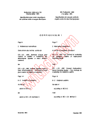 IEC 61099:1992/COR1:1993