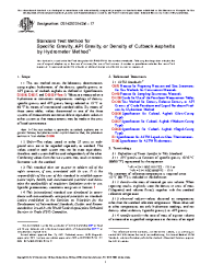 ASTM D3142/D3142M-17