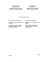 IEC 60619:1993/COR1:1993