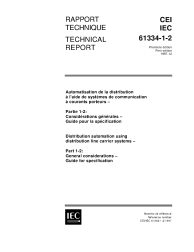 IEC TR 61334-1-2:1997