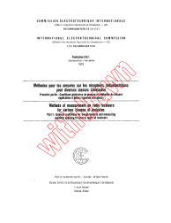 IEC 60315-1:1970