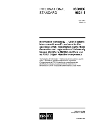 ISO/IEC 9834-8:2005