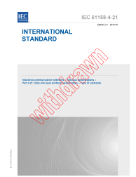 IEC 61158-4-21:2019
