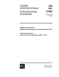IEC 61866:1997