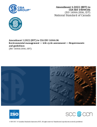 CSA ISO 14044:06 (R2021)/A1:22