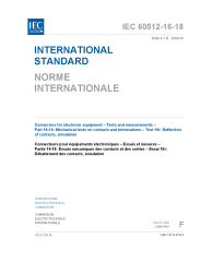 IEC 60512-16-18:2008