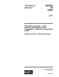 ISO/IEC TR 18001:2004