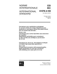 IEC 61076-4-103:1999