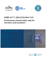 ASME A17.7-2025/CSA B44.7:25