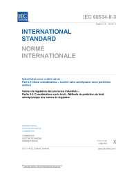 IEC 60534-8-3:2010