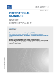 IEC 61097-12:1996/AMD1:2017