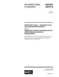 ISO/IEC 24727-6:2010