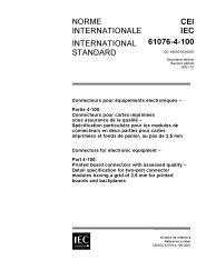 IEC 61076-4-100:2001